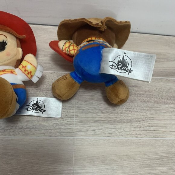 Disney Toy Story Jessie And Woody Wishables Plush Figures - Picture 5 of 8